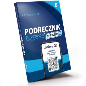 Podręcznik Kursanta kat. B Prawko.pl