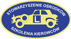 logo STOWARZYSZENIE OŚRODKÓW SZKOLENIA KIEROWCÓW