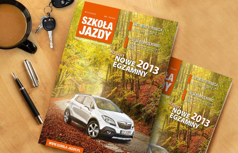 miesięcznik " Szkoła jazdy "