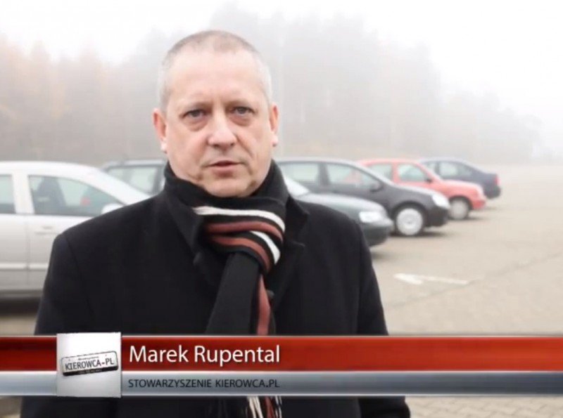 Marek Rupental KIEROWCA.PL