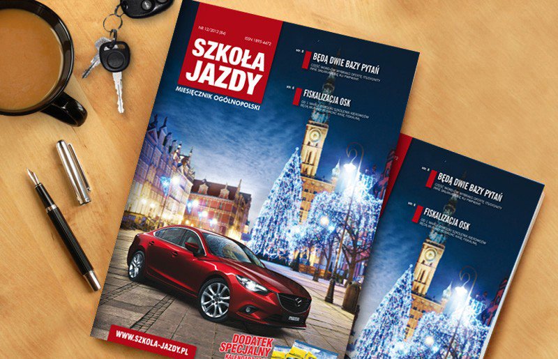 miesięcznik " Szkoła jazdy "