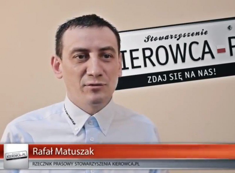 Rafał Matuszak KIEROWCA.PL