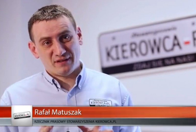 Rafał Matuszak KIEROWCA.PL