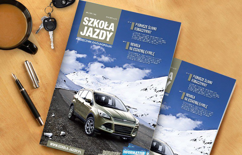 miesięcznik " Szkoła jazdy "
