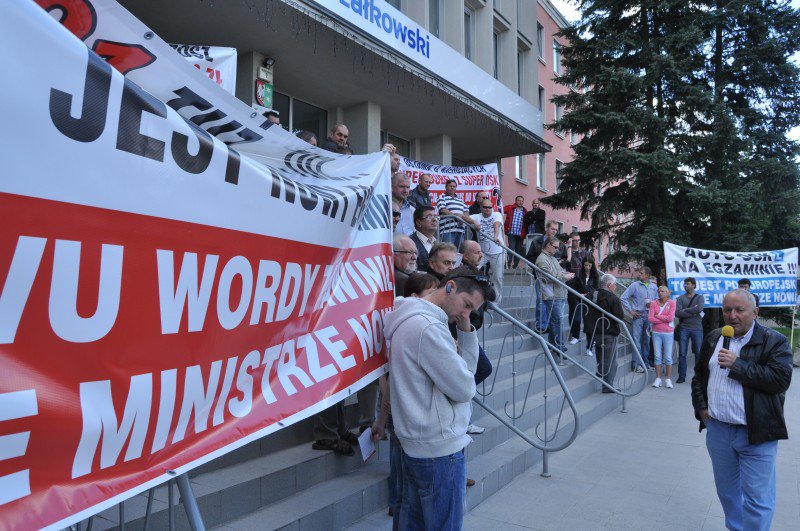 protest