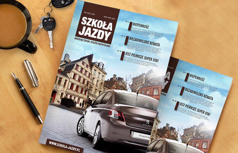 miesięcznik " Szkoła jazdy "
