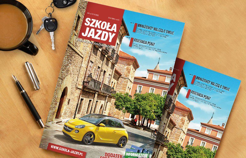 miesięcznik " Szkoła jazdy "
