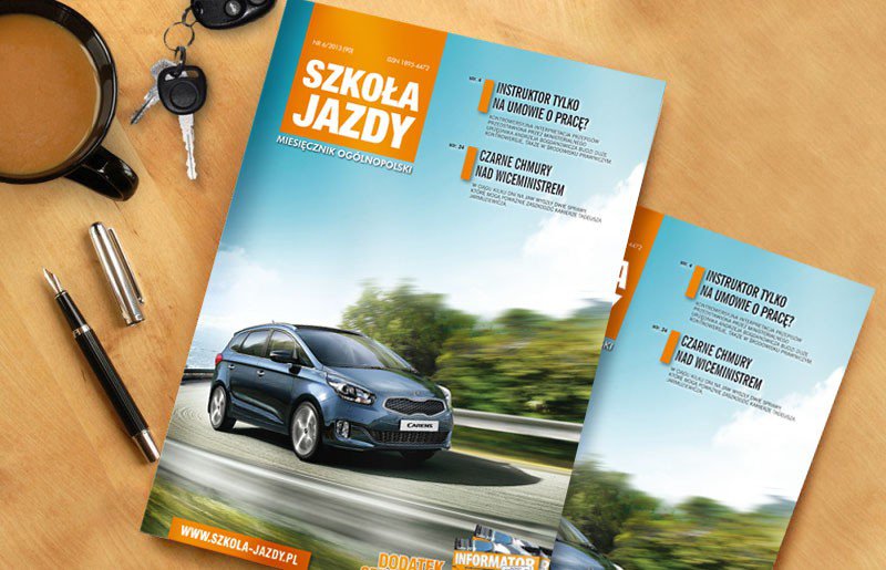 miesięcznik " Szkoła jazdy "