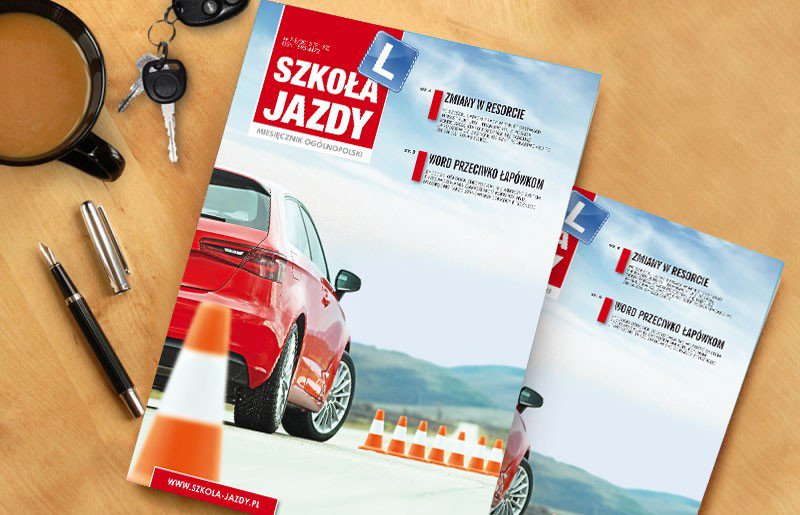 miesięcznik " Szkoła jazdy "
