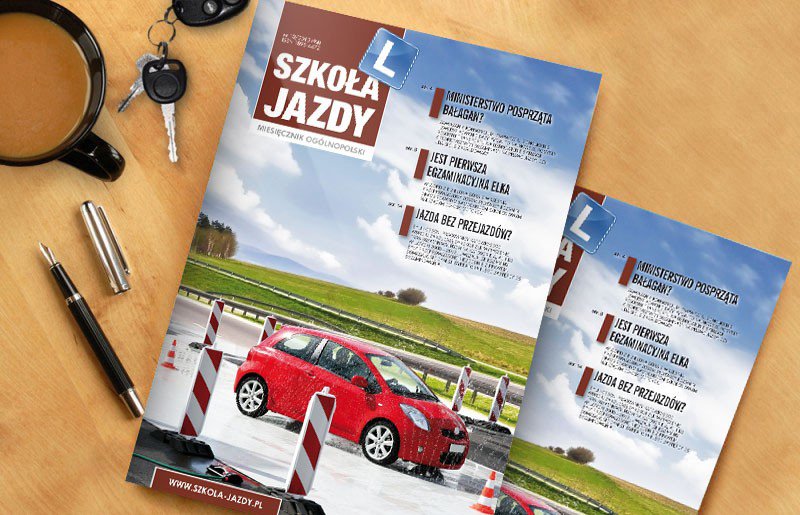 miesięcznik " Szkoła jazdy "