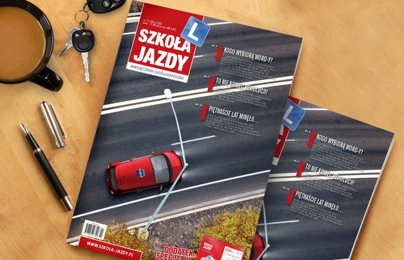 miesięcznik " Szkoła jazdy "