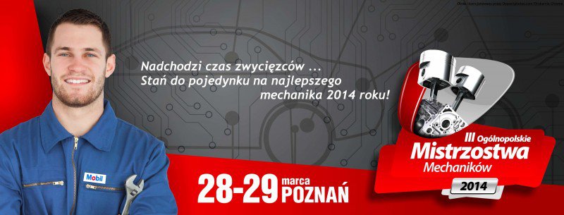 banner " Mistrzostwa Mechaników "