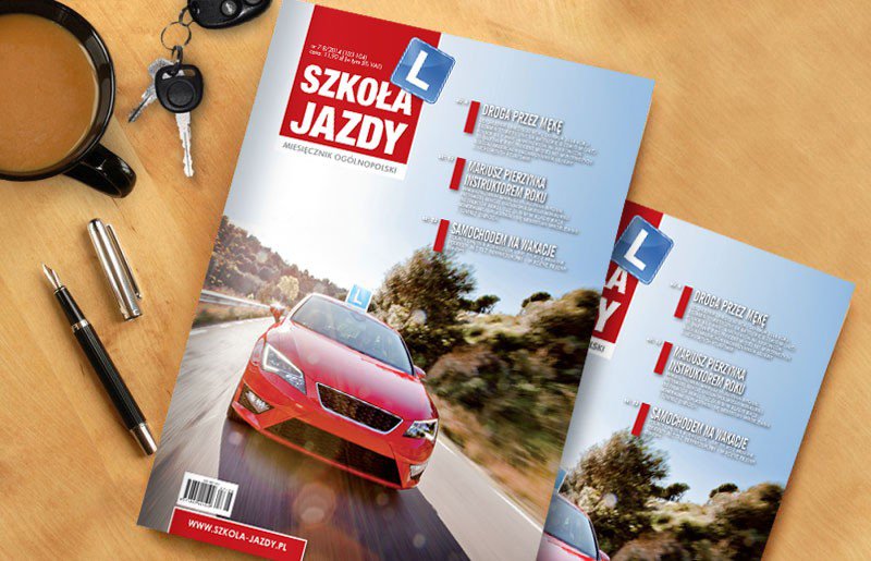 miesięcznik " Szkoła jazdy "