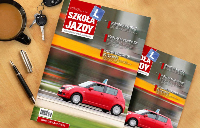 miesięcznik " Szkoła jazdy "