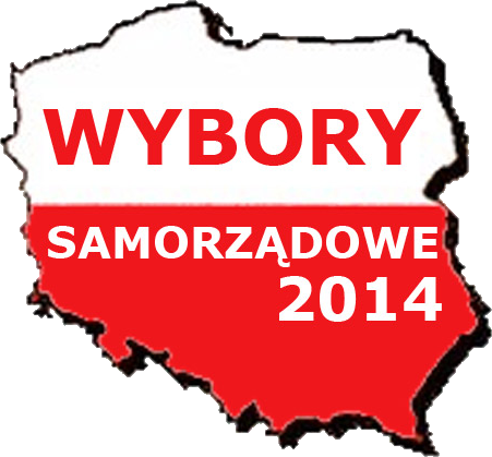 logo WYBORY SAMORZĄDOWE 2014