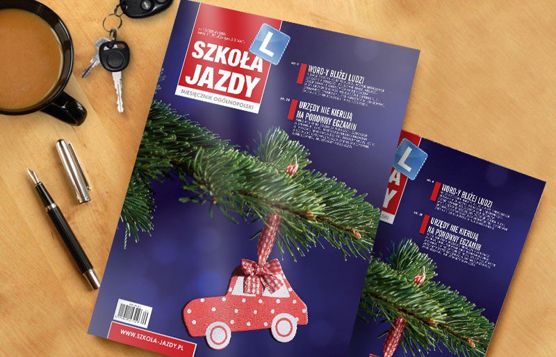 miesięcznik szkoła jazdy