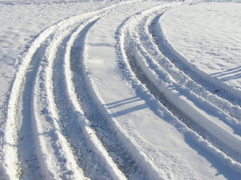 śnieg, zima