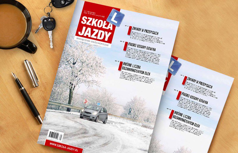 miesięcznik " Szkoła jazdy "