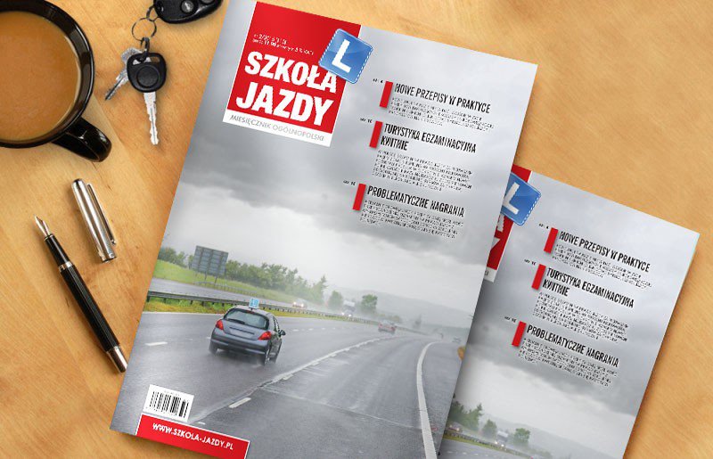 miesięcznik " Szkoła jazdy "