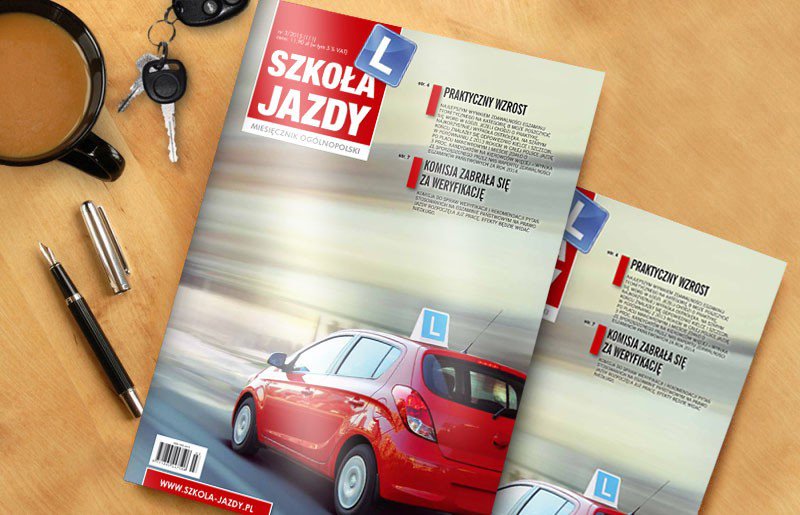 miesięcznik " Szkoła jazdy "