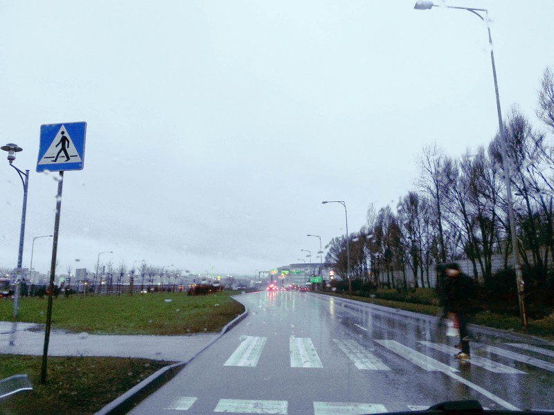 przejście dla pieszych