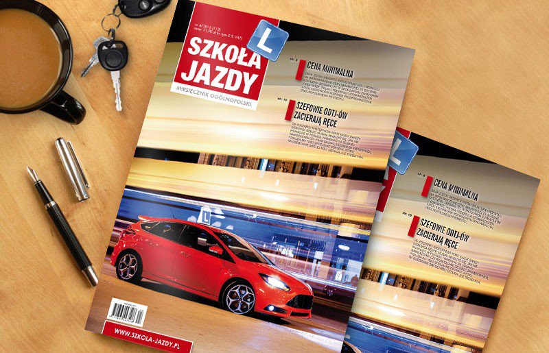 miesięcznik " Szkoła jazdy "