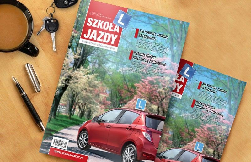 miesięcznik " Szkoła jazdy "