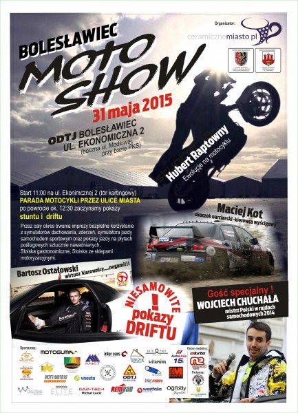 reklama MOTO SHOW
