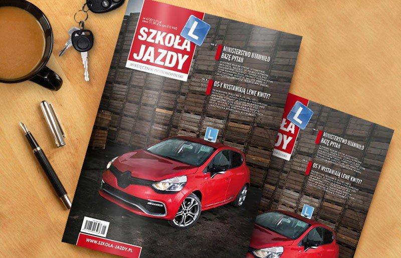 miesięcznik " Szkoła jazdy "