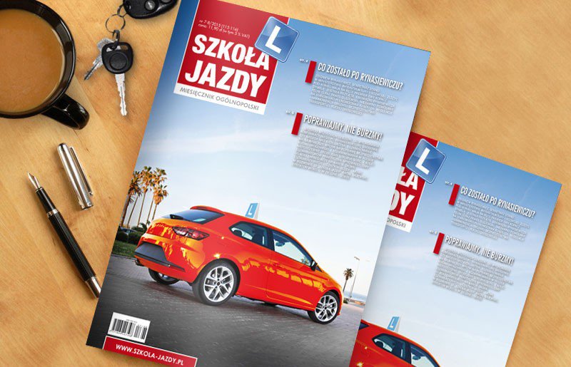 miesięcznik " Szkoła jazdy "