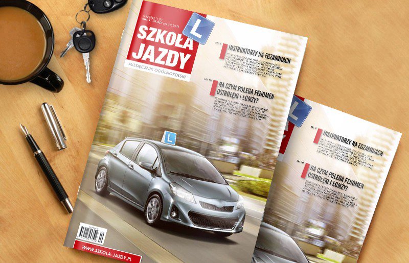 miesięcznik " Szkoła jazdy "