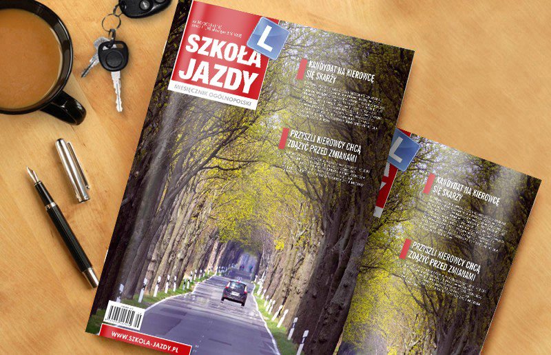 miesięcznik " Szkoła jazdy "