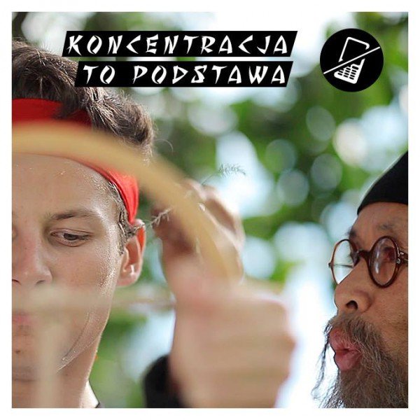 reklama " Koncentracja to podstawa "
