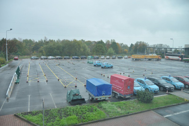 plac manewrowy