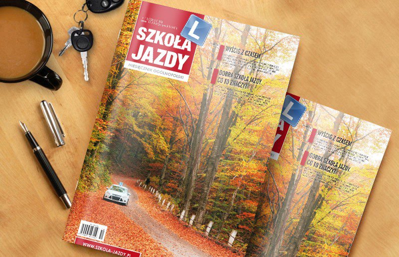miesięcznik " Szkoła jazdy "