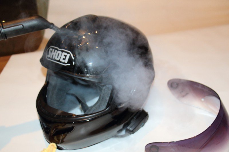 kask motocyklowy