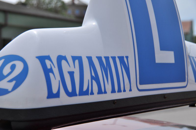 egzamin na prawo jazdy