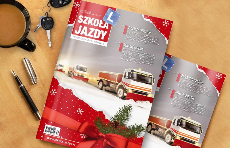 miesięcznik " Szkoła jazdy "