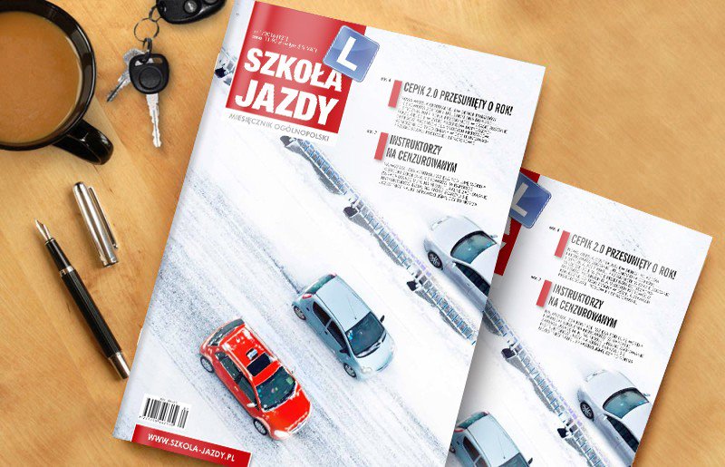 miesięcznik " Szkoła jazdy "