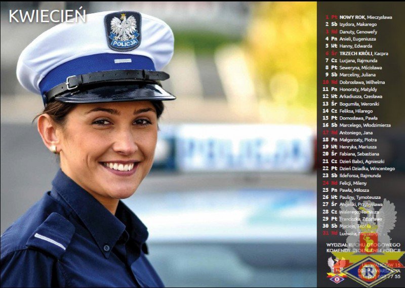 policjantka