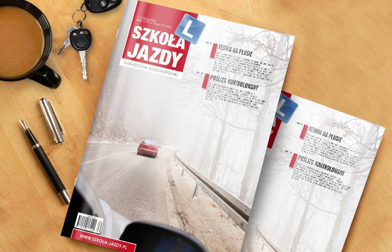 miesięcznik " Szkoła jazdy "