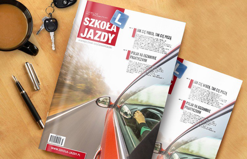 miesięcznik " Szkoła jazdy "