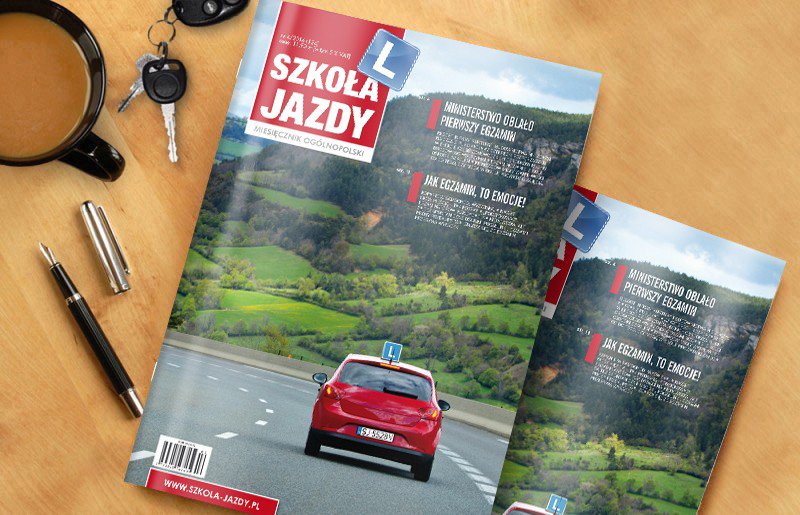 miesięcznik " Szkoła jazdy "