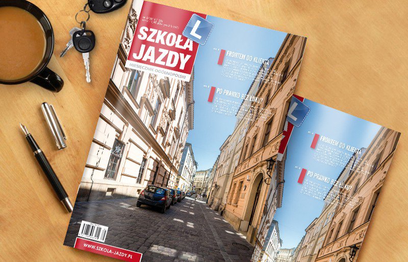 miesięcznik " Szkoła jazdy "