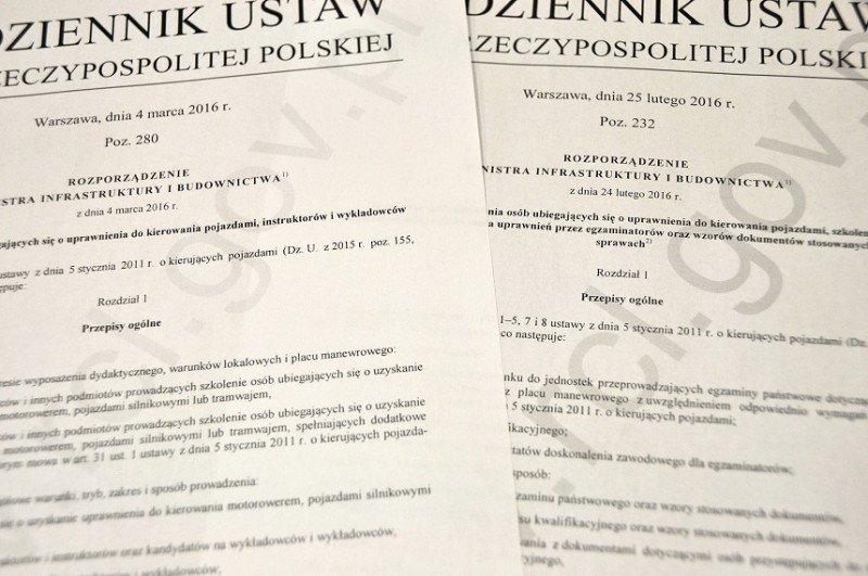 dziennik ustaw rzeczypospolitej polskiej