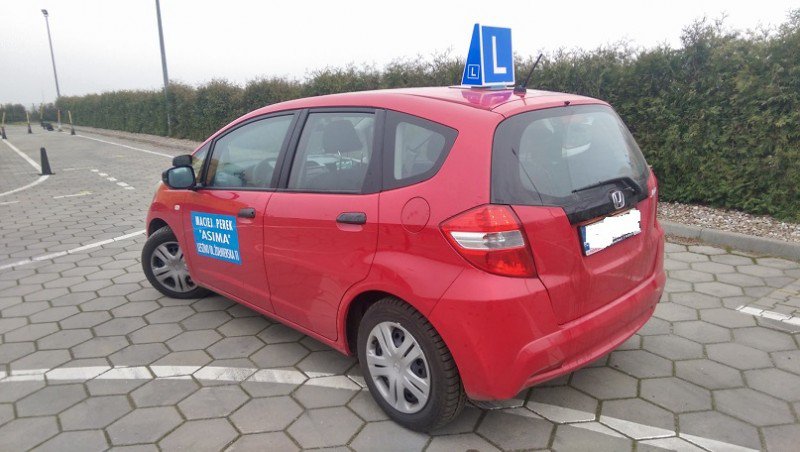 samochód szkoleniowy