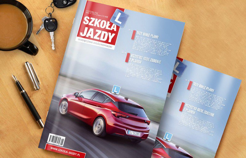 miesięcznik " Szkoła jazdy "