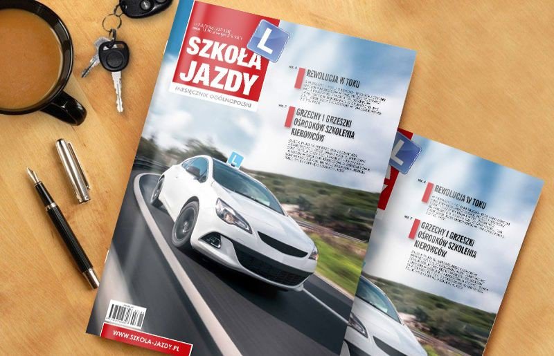 miesięcznik " Szkoła jazdy "