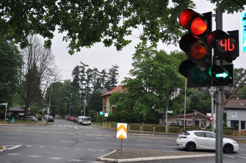 sygnalizator świetlny