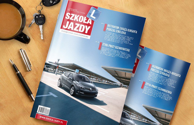 miesięcznik " Szkoła jazdy "